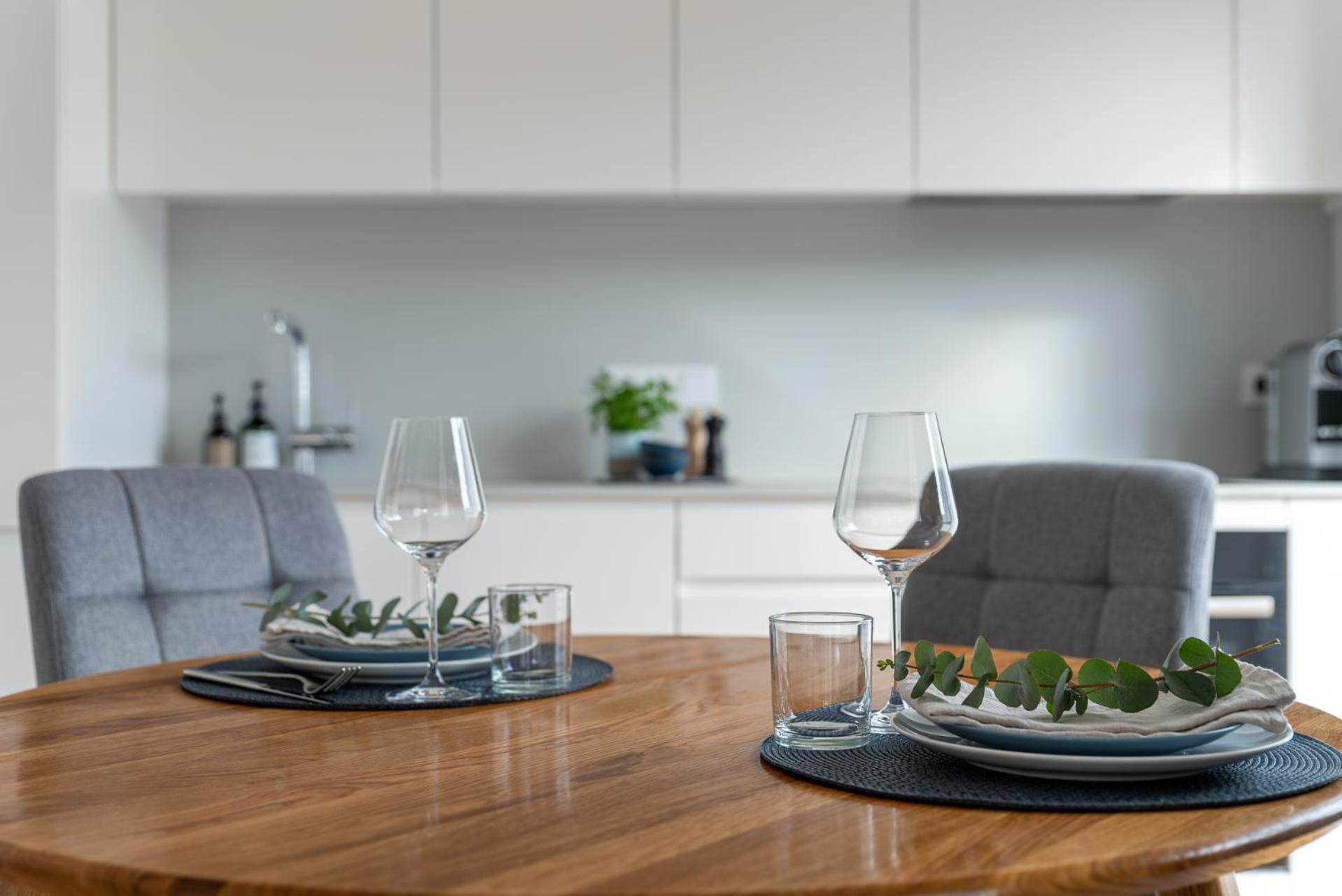 D33 Vilnius - Brand New Luxury Apartment With Terrace, Garden, Ac And Parking Kültér fotó