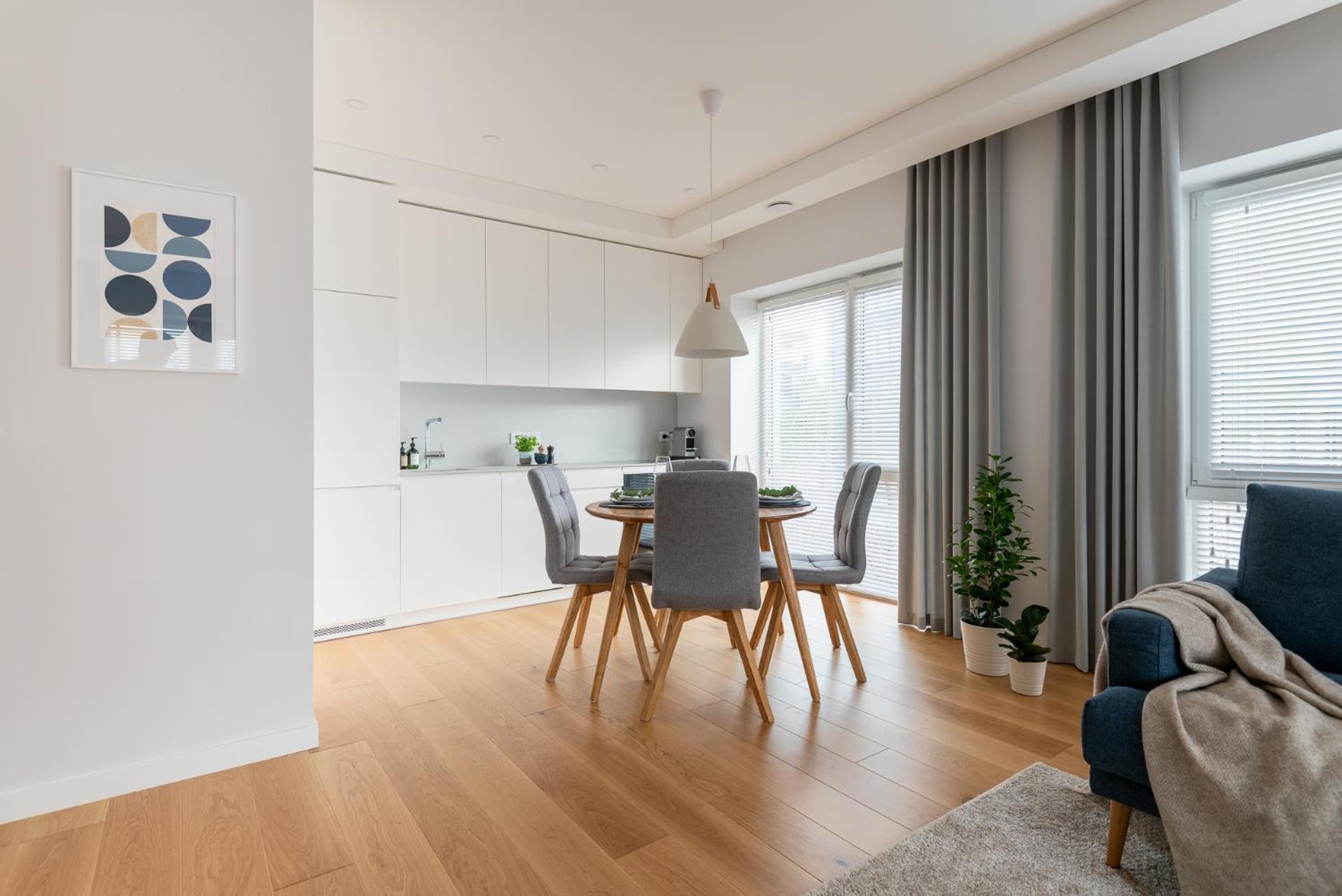 D33 Vilnius - Brand New Luxury Apartment With Terrace, Garden, Ac And Parking Kültér fotó