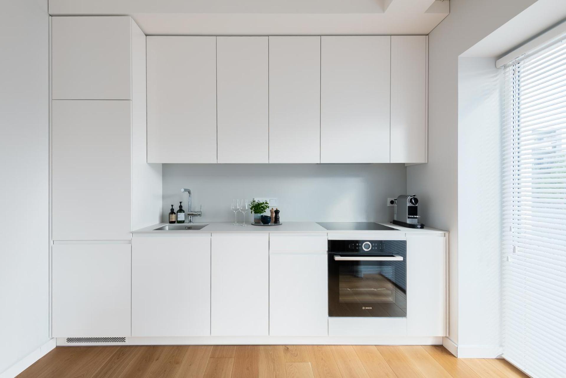 D33 Vilnius - Brand New Luxury Apartment With Terrace, Garden, Ac And Parking Kültér fotó