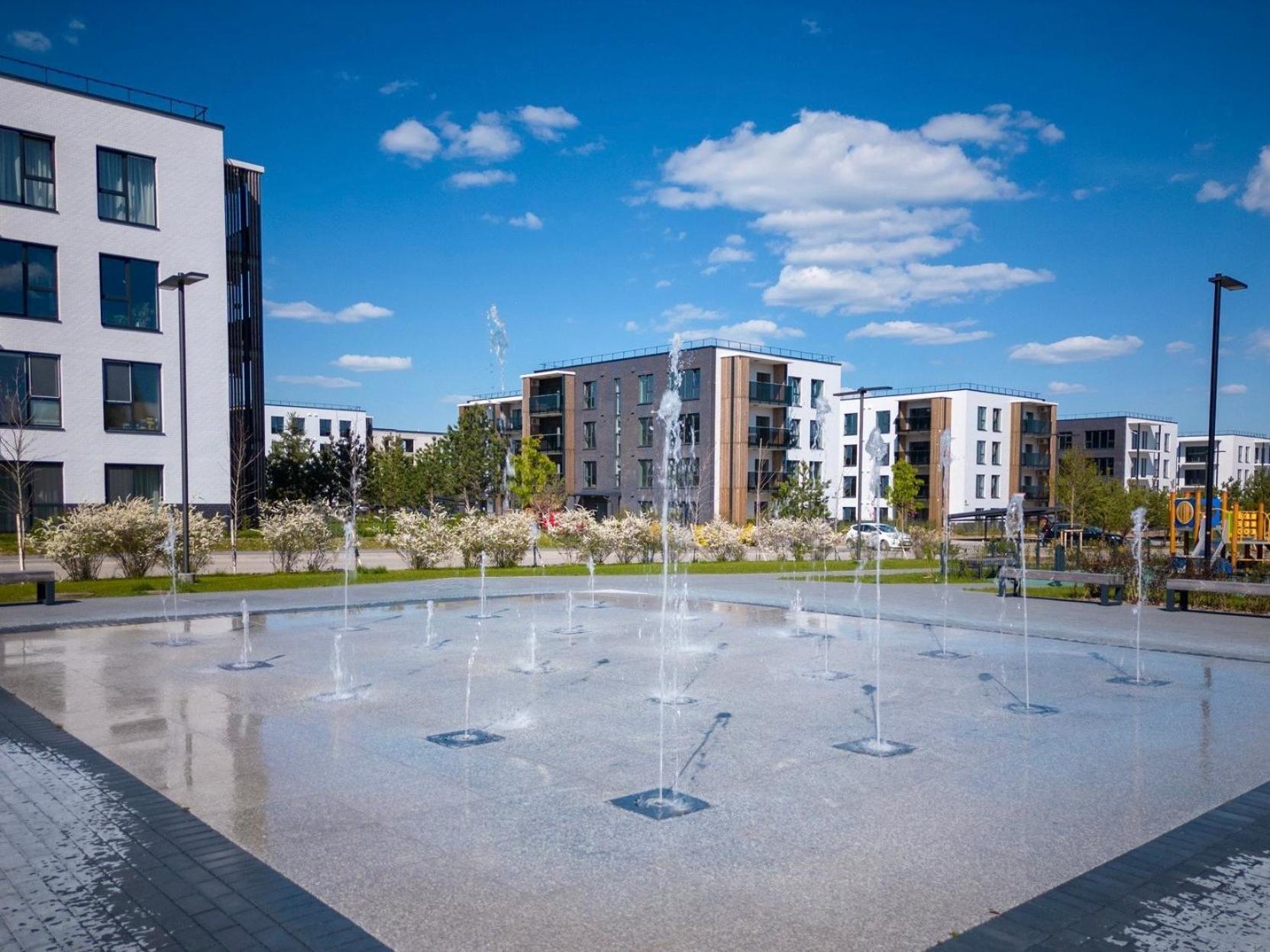 D33 Vilnius - Brand New Luxury Apartment With Terrace, Garden, Ac And Parking Kültér fotó