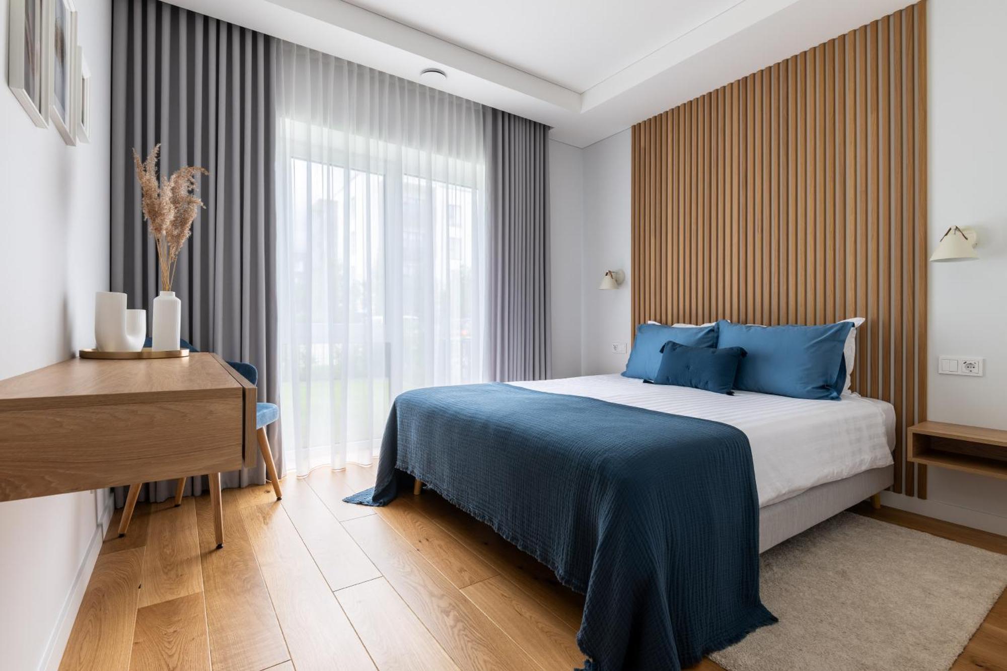 D33 Vilnius - Brand New Luxury Apartment With Terrace, Garden, Ac And Parking Kültér fotó